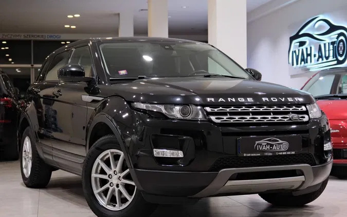 land rover Land Rover Range Rover Evoque cena 65900 przebieg: 260000, rok produkcji 2014 z Opatów